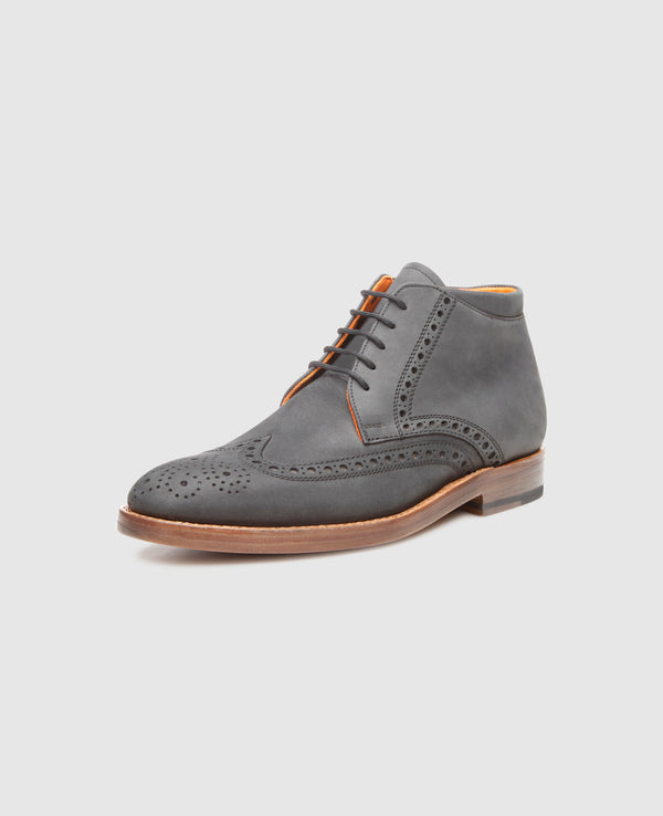 Luzern Full-Brogue J - Noir