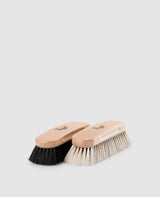 Brosse en crin de cheval - Foncé