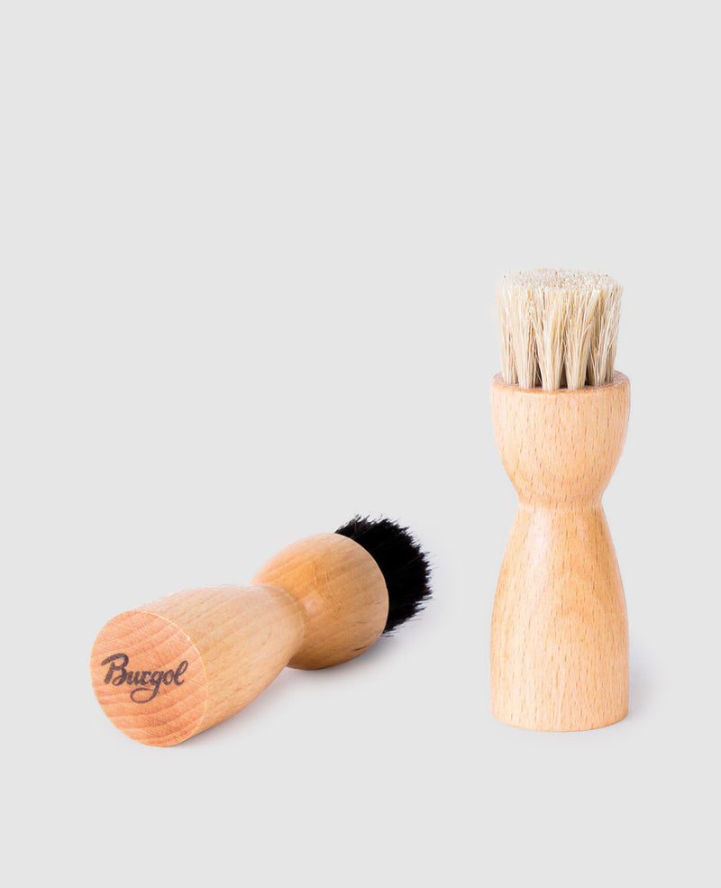 Brosse blaireau - Foncé