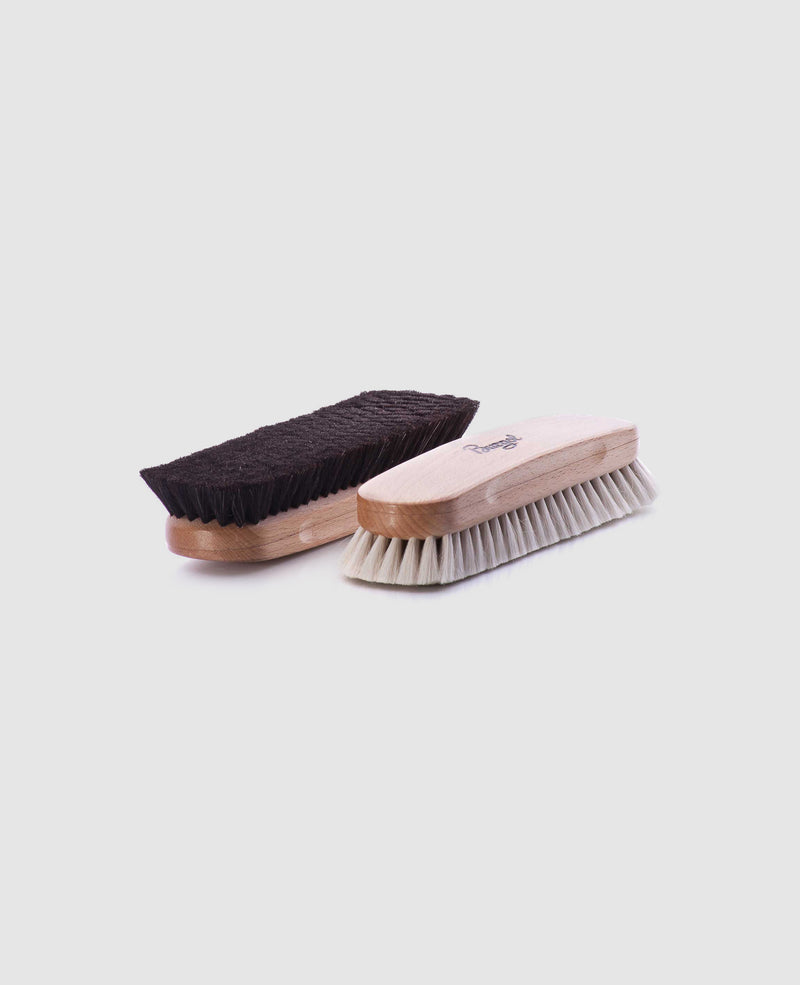 Brosse en poils de chèvre - Foncé