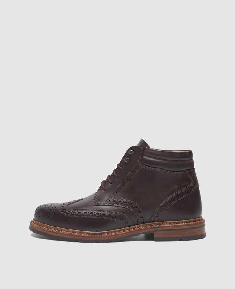 Buda Full Brogue H - Café