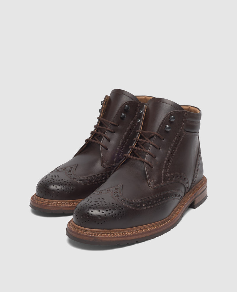 Buda Full Brogue H - Café