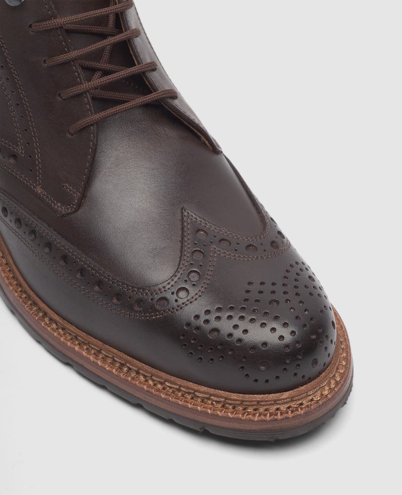 Buda Full Brogue H - Café