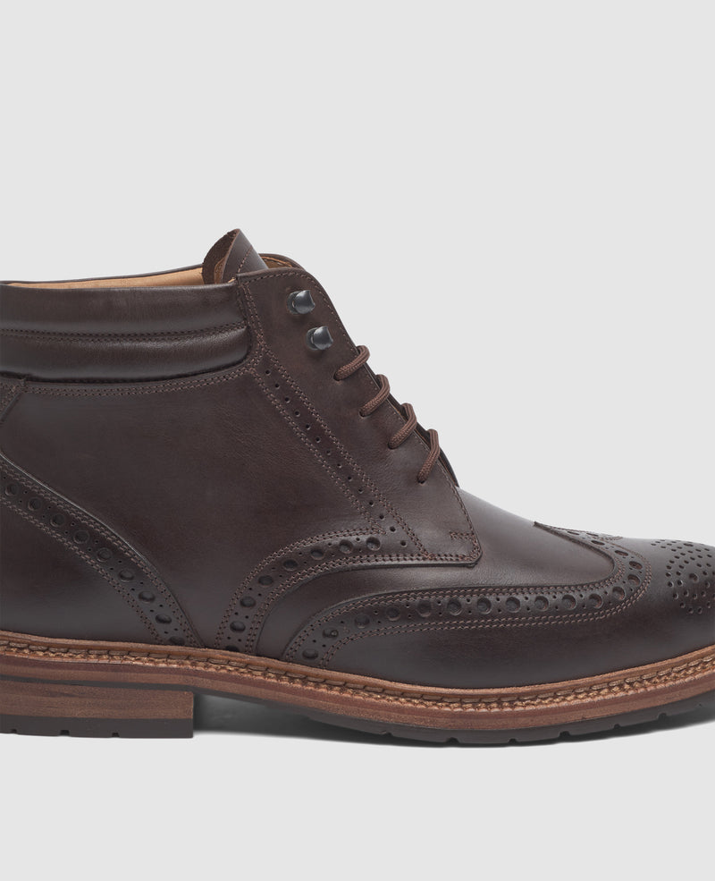 Buda Full Brogue H - Café