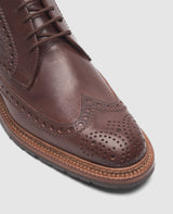 Luzern Full Brogue BC - Marron foncé