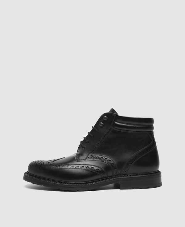 Janosh K Full Brogue BC - Noir