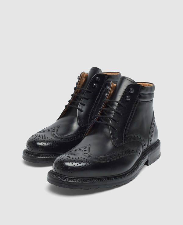 Janosh K Full Brogue BC - Noir