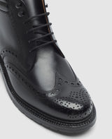 Janosh K Full Brogue BC - Noir