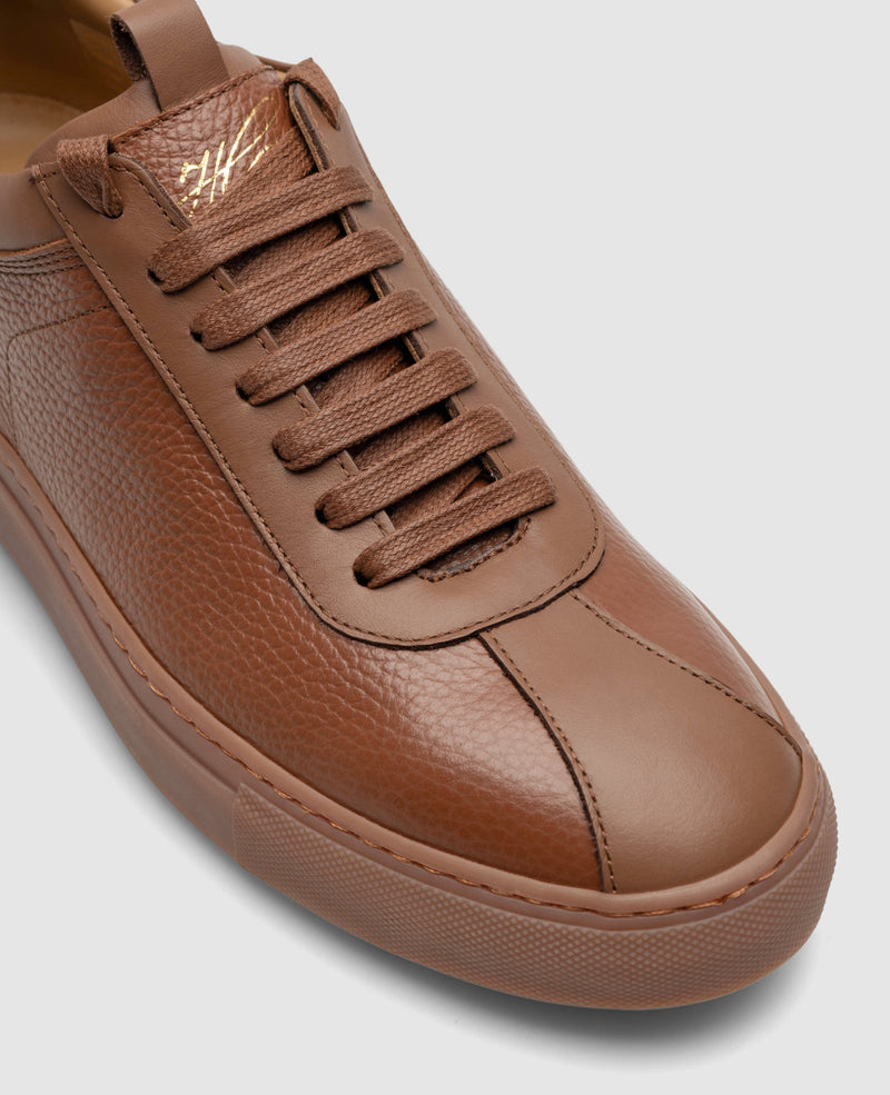 Turin Sneaker T - Marron