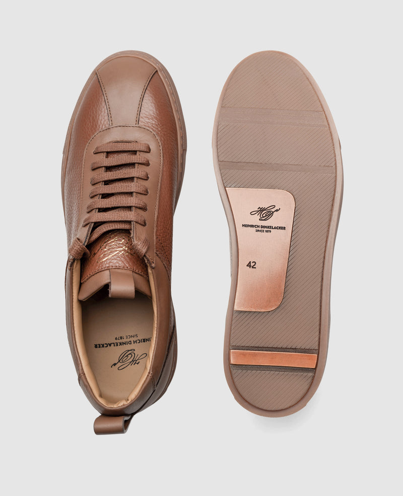 Turin Sneaker T - Marron