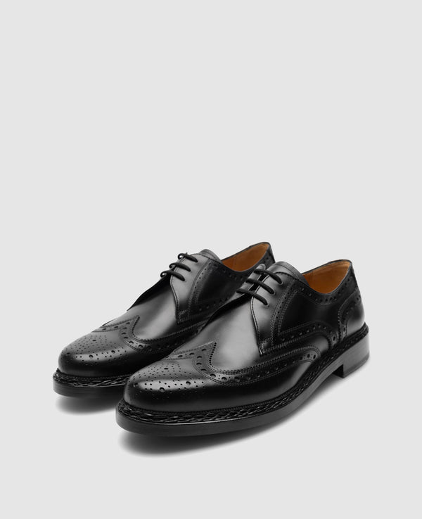 Buda Full-Brogue BC - Noir