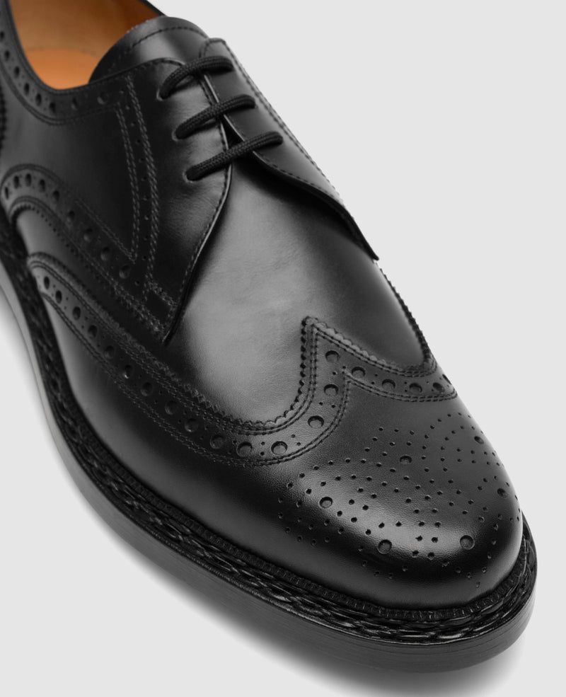 Buda Full-Brogue BC - Noir