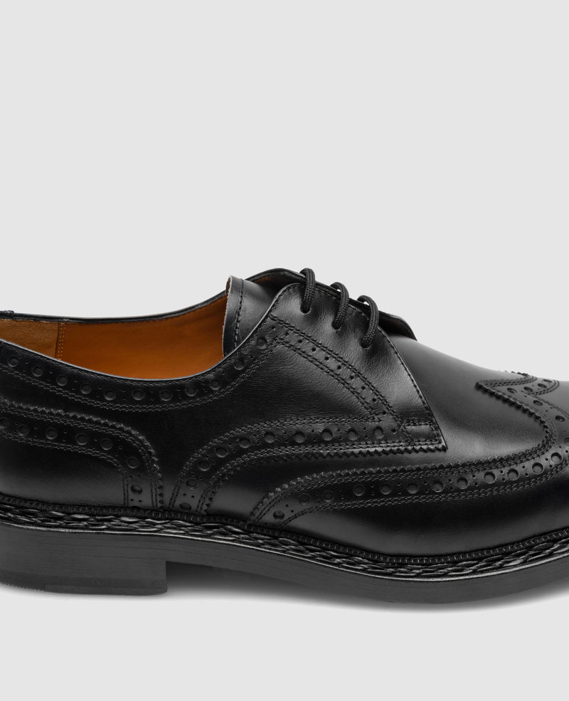 Buda Full-Brogue BC - Noir