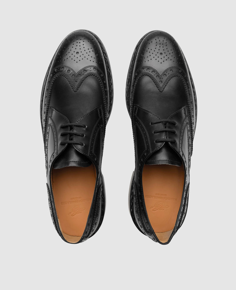 Buda Full-Brogue BC - Noir