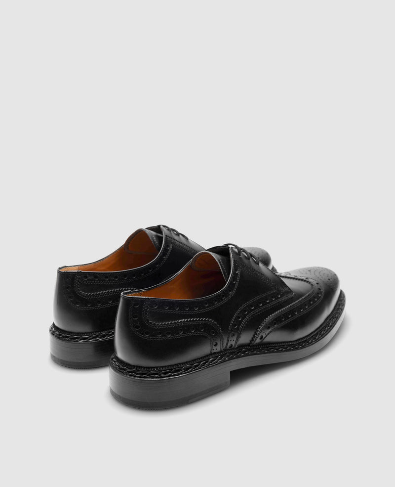 Buda Full-Brogue BC - Noir