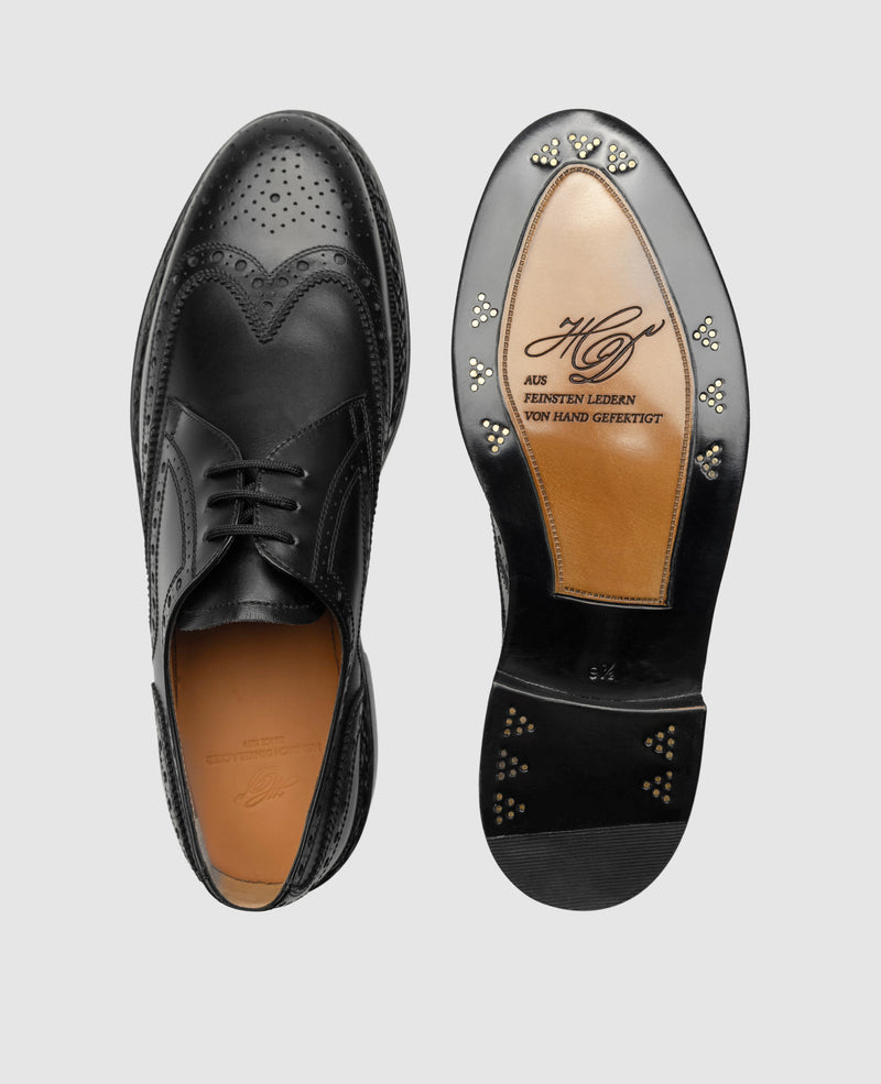 Buda Full-Brogue BC - Noir