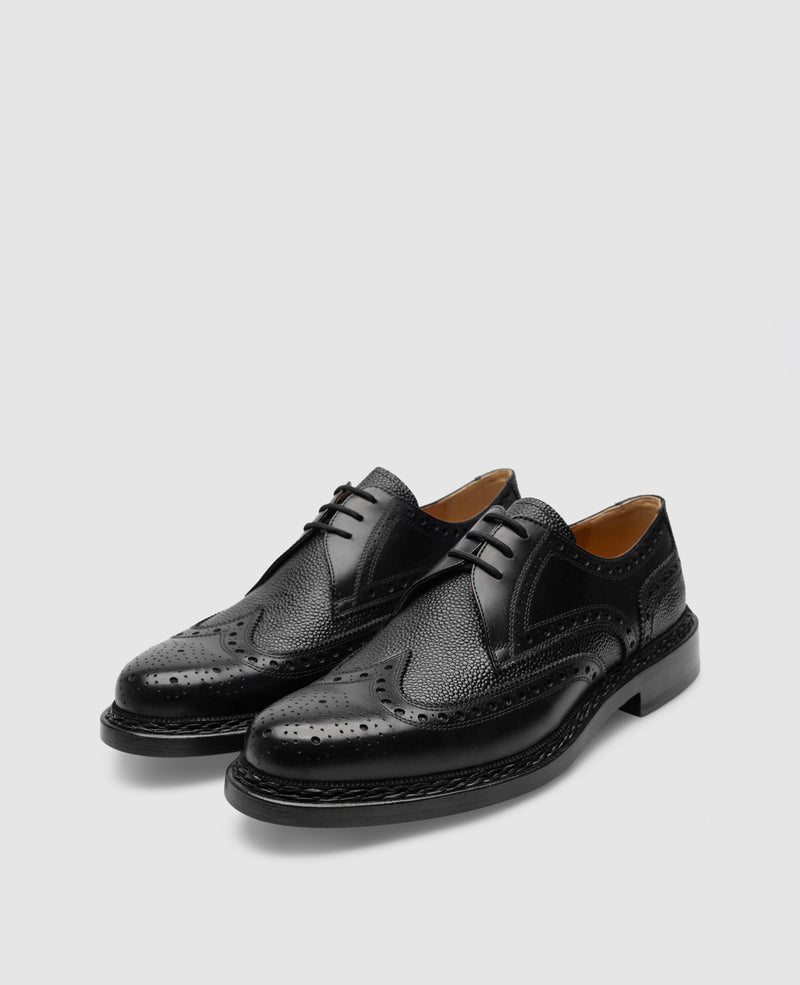 Buda Full Brogue SG - Noir