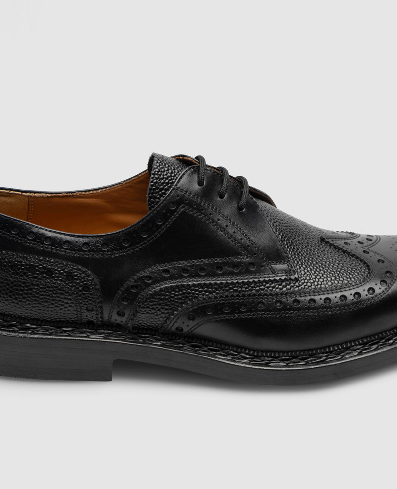 Buda Full Brogue SG - Noir